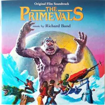 2LP Richard Band: The Primevals (Original Film Soundtrack) CLR
