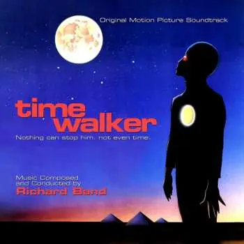 CD Richard Band: Time Walker (Original Motion Picture Soundtrack) LTD