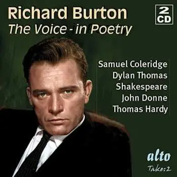 CD Richard Burton: Richard Burton The Voice In Poetry