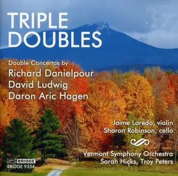 CD Richard Danielpour: Triple Doubles
