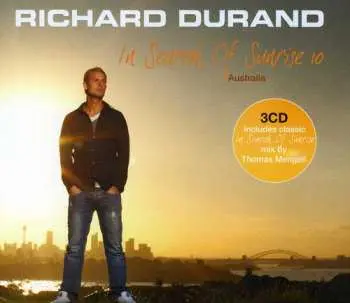CD Richard Durand: In Search Of Sunrise 10: Australia (Tour Sampler)