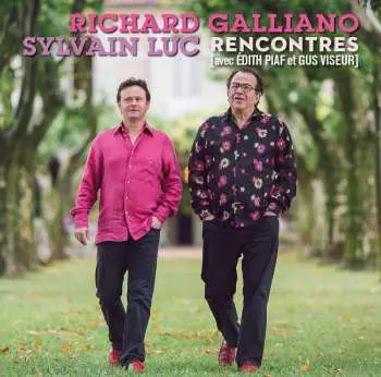 CD Richard Galliano: La Vie En Rose