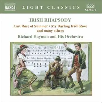 CD Richard Hayman And His Orchestra: Irish Rhapsody