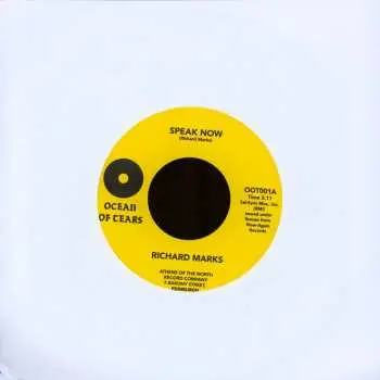 LP Richard Marks: Speak Now / Purple Haze