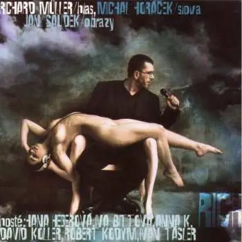 CD Richard Müller: Richard Müller/Hlas, Michal Horáček/Slova, Jan Saudek/Obrazy