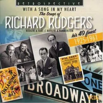 2CD Richard Rodgers: With A Song In My Heart