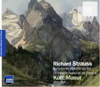 CD Richard Strauss: Alpensymphonie Op.64