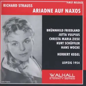 2CD Richard Strauss: Ariadne Auf Naxos