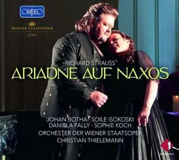 2CD Richard Strauss: Ariadne Auf Naxos