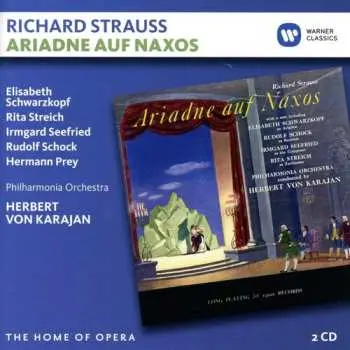 2CD Richard Strauss: Ariadne Auf Naxos