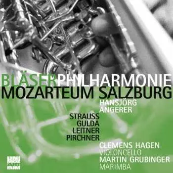 CD Richard Strauss: Bläserphilharmonie Mozarteum Salzburg - Strauss / Gulda / Leitner / Pirchner