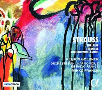 CD Richard Strauss: Burleske Für Klavier & Orchester