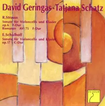 CD Richard Strauss: David Geringas,cello