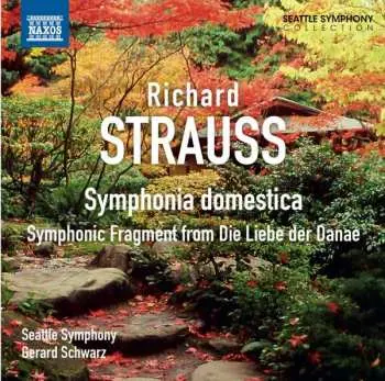 CD Richard Strauss: Sinfonia Domestica Op.53