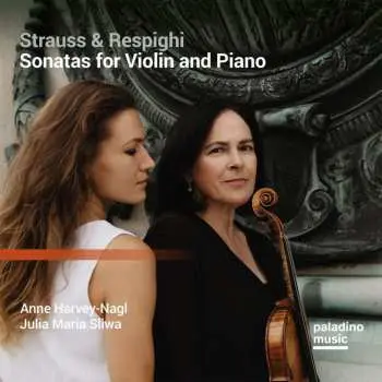 CD Richard Strauss: Sonate Für Violine & Klavier Op.18