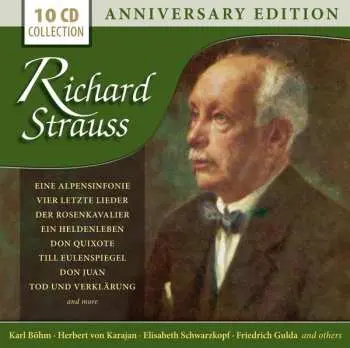 10CD/Box Set Richard Strauss: Strauss; Anniversary Edition