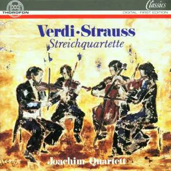 CD Richard Strauss: Streichquartett Op.2