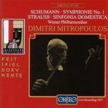 CD Richard Strauss: Symphony No. 1 / Symphonia Domestica