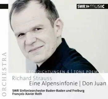 CD Richard Strauss: Tondichtungen Vol.4