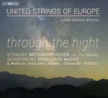 SACD Richard Strauss: United Strings Of Europe - Through The Night