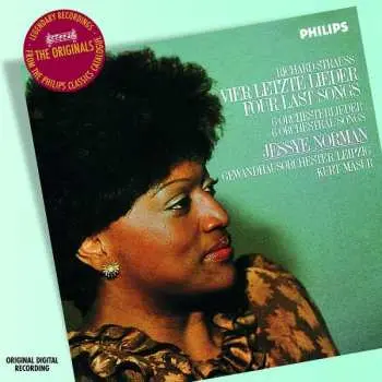 CD Richard Strauss: Vier Letzte Lieder - Orchesterlieder