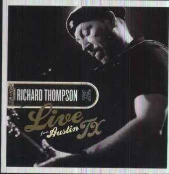 CD/DVD Richard Thompson: Live From Austin TX