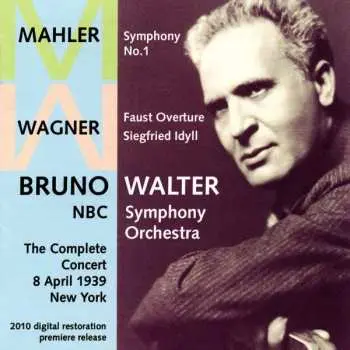 CD Richard Wagner: Bruno Walter & Das Nbc So - New York Concert 8.4.1939