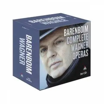 34CD/Box Set Richard Wagner: Complete Wagner Operas