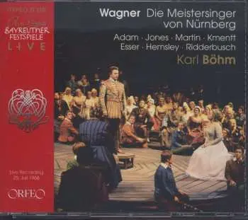 4CD Richard Wagner: Die Meistersinger Von Nürnberg