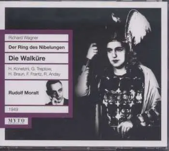 3CD Richard Wagner: Die Walküre
