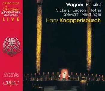 4CD Richard Wagner: Parsifal