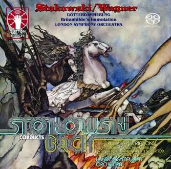 SACD Richard Wagner: Stokowski Conducts Bach: The Great Transcriptions & Wagner: Götterdämmerung