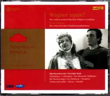 3CD Richard Wagner: Semperoper Edition Vol.3 - Wagner Again?/die Ersten Dresdner Nachkriegsaufnahmen