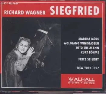 3CD Richard Wagner: Siegfried