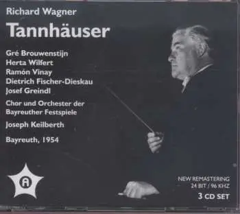 3CD Richard Wagner: Tannhäuser