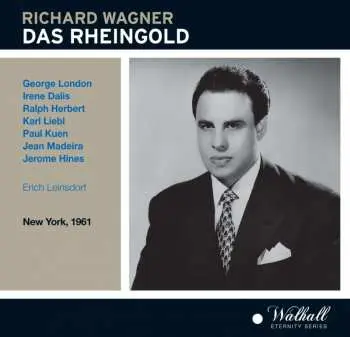2CD Richard Wagner: Das Rheingold