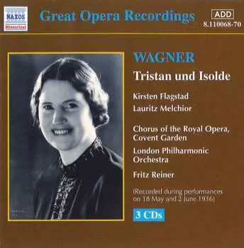 3CD Richard Wagner: Tristan Und Isolde