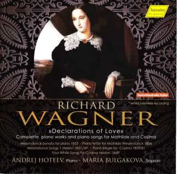 CD Richard Wagner: Wesendonck-lieder