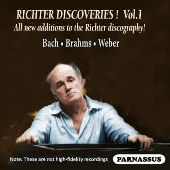 CD Sviatoslav Richter: Richter Discoveries ! Vol.1