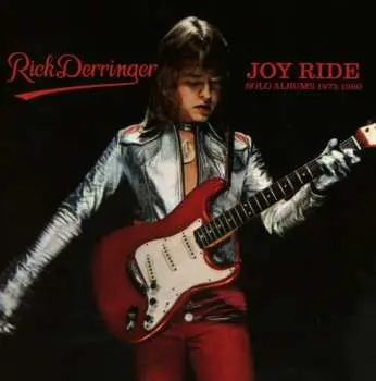 4CD Rick Derringer: Joy Ride - Solo Albums 1973-1980