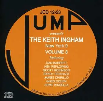 CD Rick Fay And His Summa Orchestra: Keith Ingham & The New York 9 3