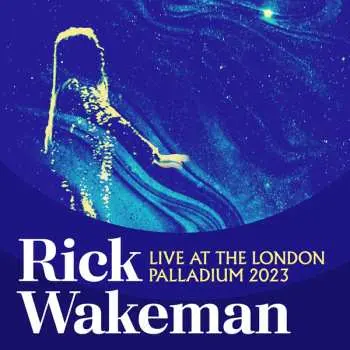 4CD Rick Wakeman: Live At The London Palladium 2023 (4cd Box Set)