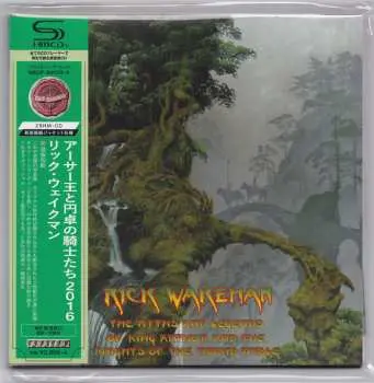 2CD Rick Wakeman: The Myths And Legends Of King Arthur And The Knights Of The Round Table