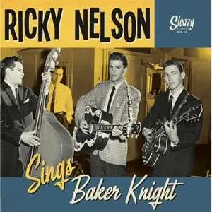 LP Ricky Nelson: Sings Baker Knight CLR | LTD