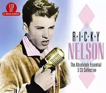 3CD Ricky Nelson: The Absolutely Essential 3 CD Collection