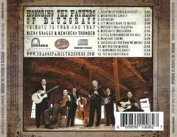 CD Ricky Skaggs & Kentucky Thunder: Honoring The Fathers Of Bluegrass
