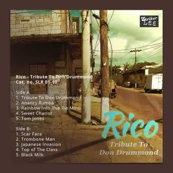 SP Rico Rodriguez: Tribute To Don Drummond / Drop Pon