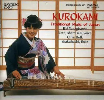 CD Rié Yanagisawa: Kurokami - Traditional Music of Japan