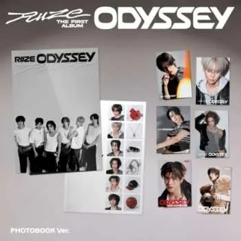 Riize: Odyssey / Random Photobook edition