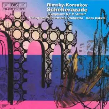 CD Nikolai Rimsky-Korsakov: Scheherazade - Symphony No.2 'Antar'